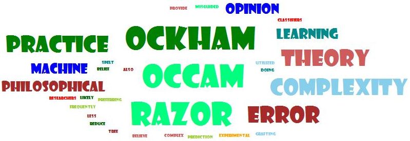 Ockham's Razor